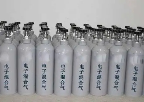 電子特氣——芯片制造中的第二大耗材