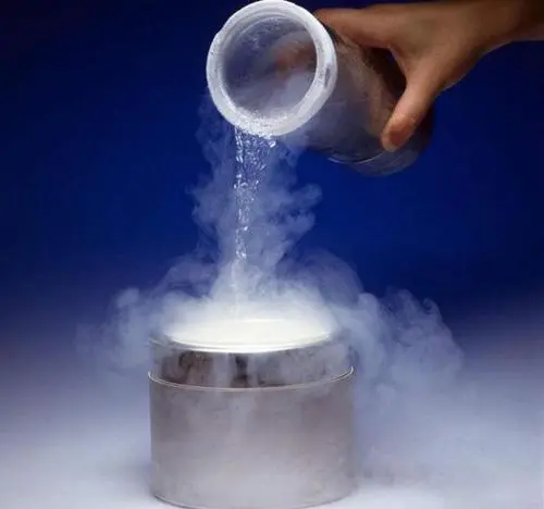 如果液氮遇到外瀉，如何處理？